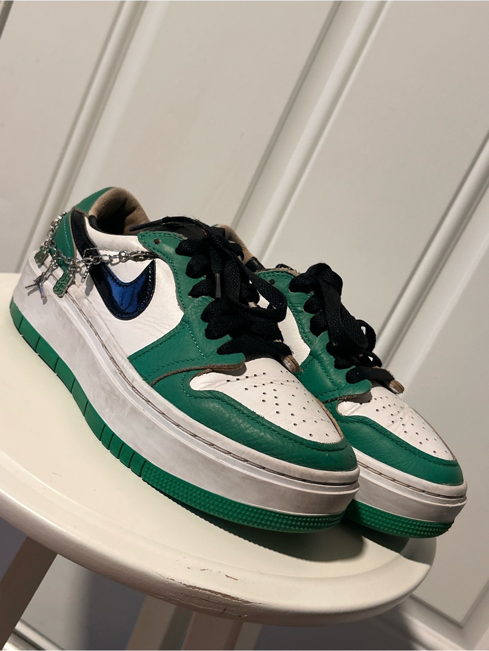 Air Jordan 1 Elevate Low SE "Lucky Green"